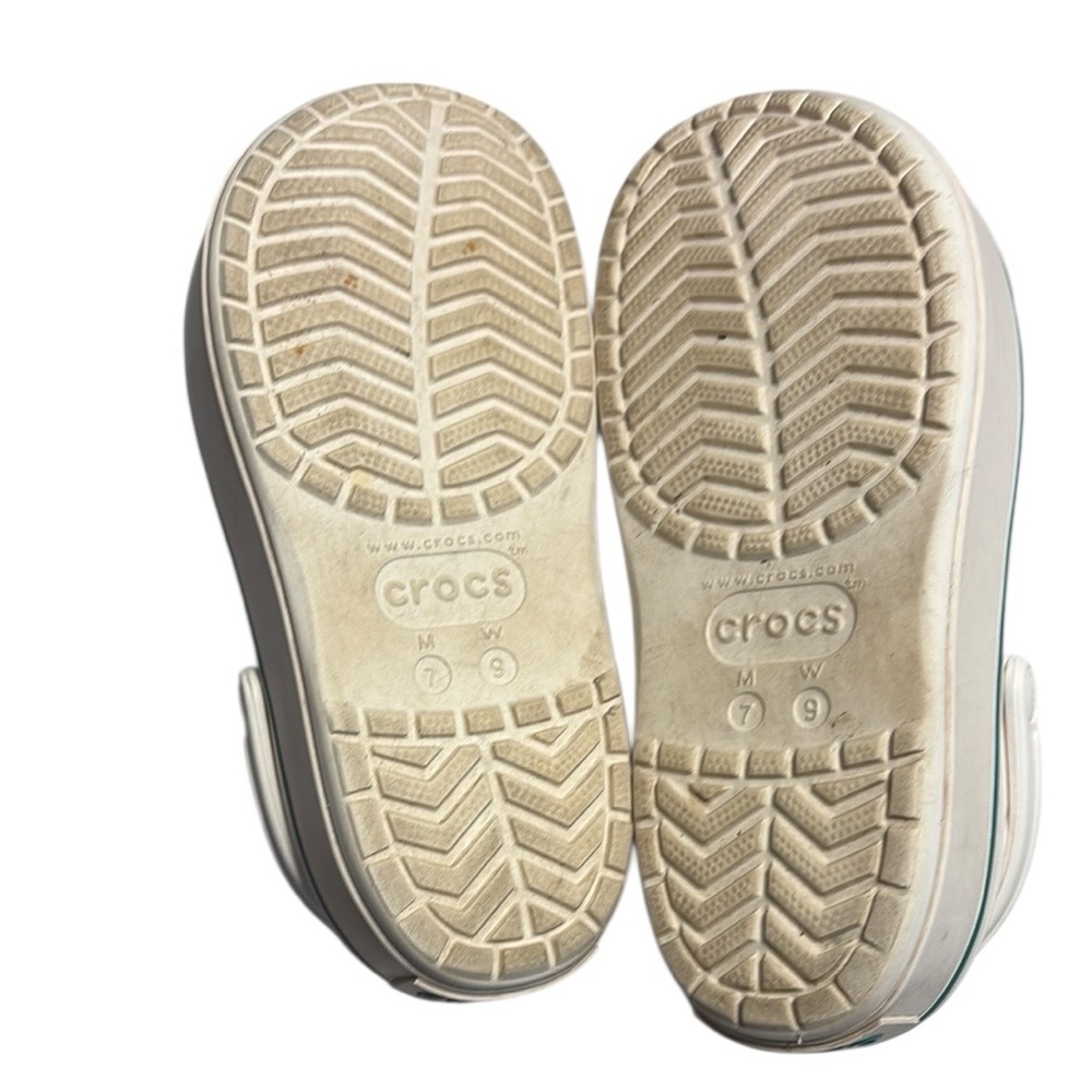 CROCS White Platform Classic Mules - Picture 11 of 11